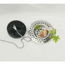 Wenko Abfluss-Sieb Edelstahl 2er Set 23 Wenko Abfluss-Sieb Edelstahl 2er Set -Günstiges Wenko Geschäft unnamed file 20948