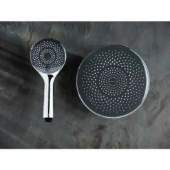 Wenko Duschkopf Watersaving Grau Ø 11 Cm -Günstiges Wenko Geschäft unnamed file 2095