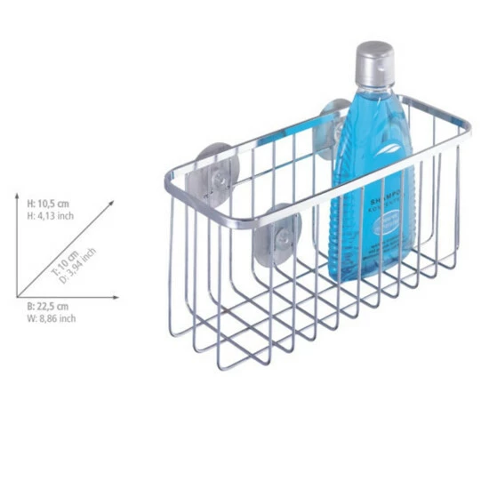 Wenko Universalablage Ragusa Edelstahl 4 Wenko Universalablage Ragusa Edelstahl – Bild 2