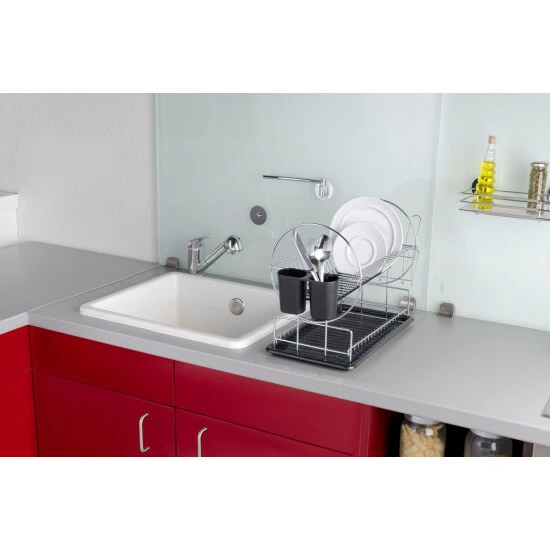Wenko Geschirrabtropfer Premium Duo 3 Wenko Geschirrabtropfer Premium Duo