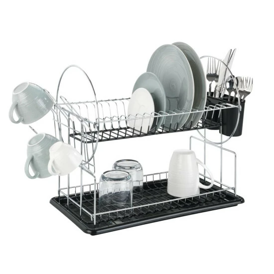 Wenko Geschirrabtropfer Premium Duo 8 Wenko Geschirrabtropfer Premium Duo – Bild 6