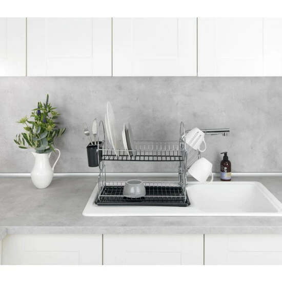 Wenko Geschirrabtropfer Premium Duo 9 Wenko Geschirrabtropfer Premium Duo – Bild 7