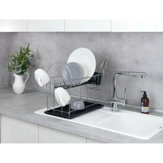 Wenko Geschirrabtropfer Premium Duo 10 Wenko Geschirrabtropfer Premium Duo – Bild 8