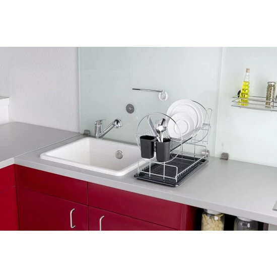 Wenko Geschirrabtropfer Premium Duo 14 Wenko Geschirrabtropfer Premium Duo – Bild 12
