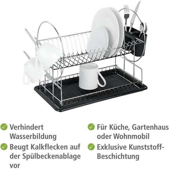 Wenko Geschirrabtropfer Premium Duo 15 Wenko Geschirrabtropfer Premium Duo – Bild 13