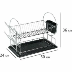 Wenko Geschirrabtropfer Premium Duo 30 Wenko Geschirrabtropfer Premium Duo -Günstiges Wenko Geschäft unnamed file 20978