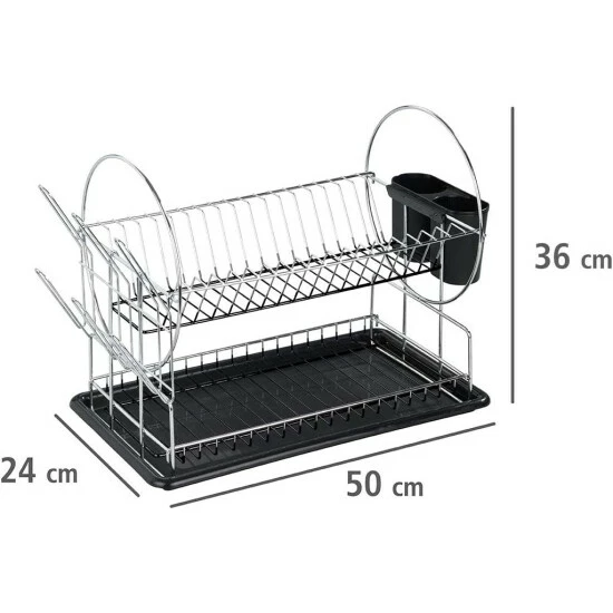 Wenko Geschirrabtropfer Premium Duo 16 Wenko Geschirrabtropfer Premium Duo – Bild 14
