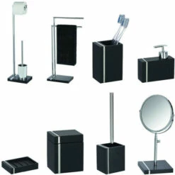 Wenko Handtuchständer Noble Black Mit 2 Armen -Günstiges Wenko Geschäft unnamed file 20986