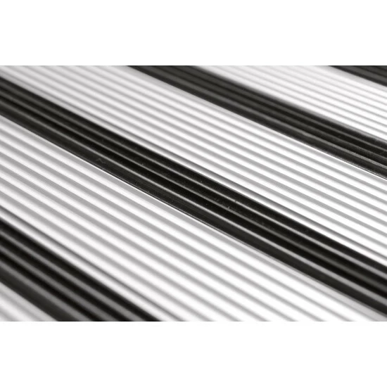 Wenko Alu-Design Klapptrittleiter 1-stufig Silber 7 Wenko Alu-Design Klapptrittleiter 1-stufig Silber – Bild 5