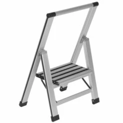 Wenko Alu-Design Klapptrittleiter 1-stufig Silber 31 Wenko Alu-Design Klapptrittleiter 1-stufig Silber -Günstiges Wenko Geschäft unnamed file 21010