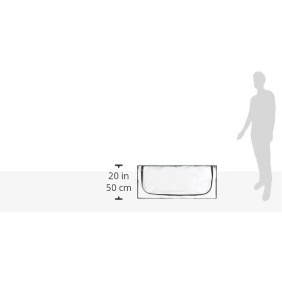 Wenko Unterbettkommode Deep Black 7 Wenko Unterbettkommode Deep Black – Bild 5