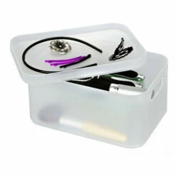 WENKO Stapel-Organizer Ice Cube Weiß Set Aus 4 Boxen -Günstiges Wenko Geschäft unnamed file 21046