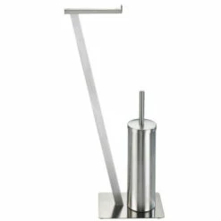 Wenko Stand WC-Garnitur Lirio Schwarz Matt -Günstiges Wenko Geschäft unnamed file 2105