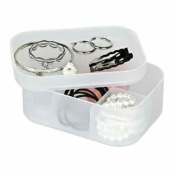 WENKO Stapel-Organizer Ice Cube Weiß Set Aus 4 Boxen -Günstiges Wenko Geschäft unnamed file 21052