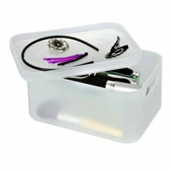 WENKO Stapel-Organizer Ice Cube Weiß Set Aus 4 Boxen -Günstiges Wenko Geschäft unnamed file 21054