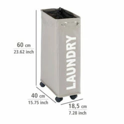 Wenko Wäschesammler Corno Taupe 28 Wenko Wäschesammler Corno Taupe -Günstiges Wenko Geschäft unnamed file 21075