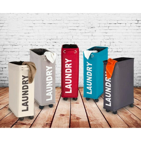 Wenko Wäschesammler Corno Taupe 15 Wenko Wäschesammler Corno Taupe – Bild 13