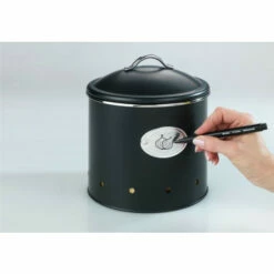 Wenko Aufbewahrungsdose Nero Mit Löchern 4 L -Günstiges Wenko Geschäft unnamed file 2109