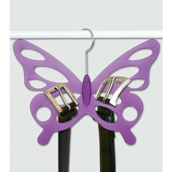 WENKO Schal- & Gürtelhalter SCHMETTERLING 3 WENKO Schal- & Gürtelhalter SCHMETTERLING