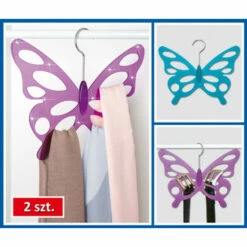 WENKO Schal- & Gürtelhalter SCHMETTERLING 9 WENKO Schal- & Gürtelhalter SCHMETTERLING -Günstiges Wenko Geschäft unnamed file 21096