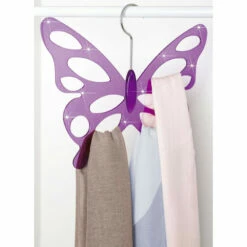 WENKO Schal- & Gürtelhalter SCHMETTERLING 10 WENKO Schal- & Gürtelhalter SCHMETTERLING -Günstiges Wenko Geschäft unnamed file 21097