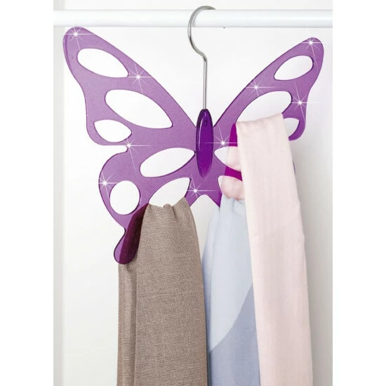 WENKO Schal- & Gürtelhalter SCHMETTERLING 6 WENKO Schal- & Gürtelhalter SCHMETTERLING – Bild 4