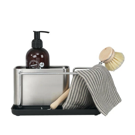 Wenko Spülorganizer Edelstahl Orio 3 Wenko Spülorganizer Edelstahl Orio