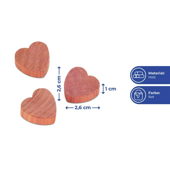 Wenko Schrankduft-Herzen 25-teilig 7 Wenko Schrankduft-Herzen 25-teilig – Bild 5
