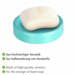 Wenko Seifenablage Polaris Pastel Blue Keramik 17 Wenko Seifenablage Polaris Pastel Blue Keramik -Günstiges Wenko Geschäft unnamed file 21125