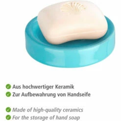 Wenko Seifenablage Polaris Pastel Blue Keramik 24 Wenko Seifenablage Polaris Pastel Blue Keramik -Günstiges Wenko Geschäft unnamed file 21132
