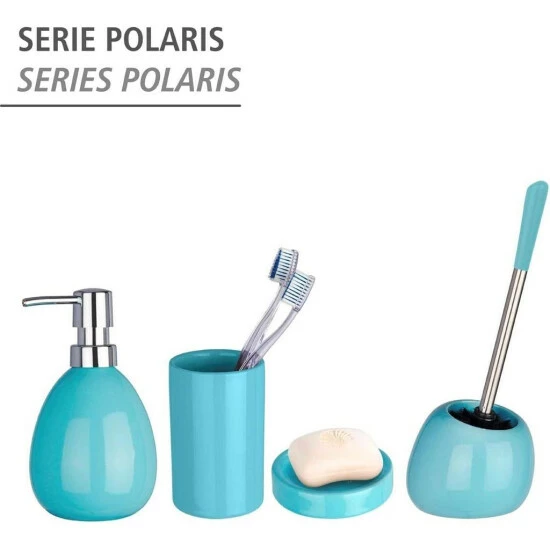 Wenko Seifenablage Polaris Pastel Blue Keramik 13 Wenko Seifenablage Polaris Pastel Blue Keramik – Bild 11
