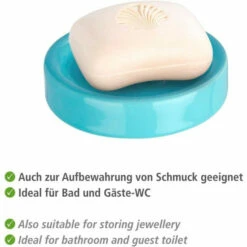 Wenko Seifenablage Polaris Pastel Blue Keramik 27 Wenko Seifenablage Polaris Pastel Blue Keramik -Günstiges Wenko Geschäft unnamed file 21135