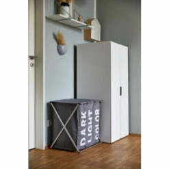 Wenko Wäschesammler Trio Top Grau 22 Wenko Wäschesammler Trio Top Grau -Günstiges Wenko Geschäft unnamed file 21148