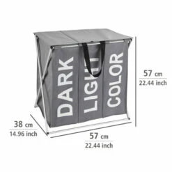 Wenko Wäschesammler Trio Top Grau 25 Wenko Wäschesammler Trio Top Grau -Günstiges Wenko Geschäft unnamed file 21151