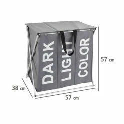 Wenko Wäschesammler Trio Top Grau 26 Wenko Wäschesammler Trio Top Grau -Günstiges Wenko Geschäft unnamed file 21152