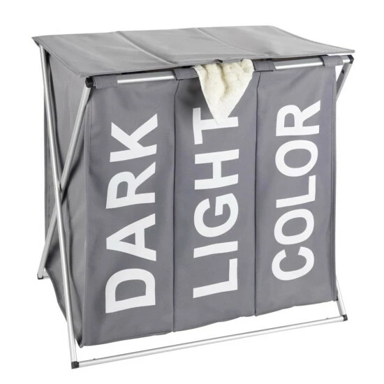 Wenko Wäschesammler Trio Top Grau 15 Wenko Wäschesammler Trio Top Grau – Bild 13