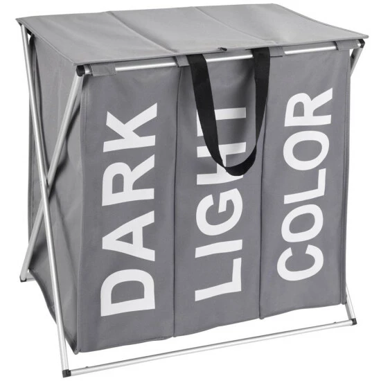 Wenko Wäschesammler Trio Top Grau 16 Wenko Wäschesammler Trio Top Grau – Bild 14