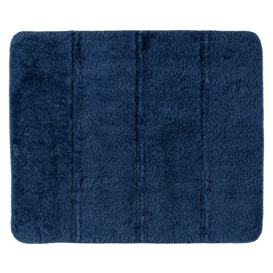 Wenko Badteppich Steps Marine Blue, 55 X 65 Cm 5 Wenko Badteppich Steps Marine Blue, 55 X 65 Cm – Bild 3