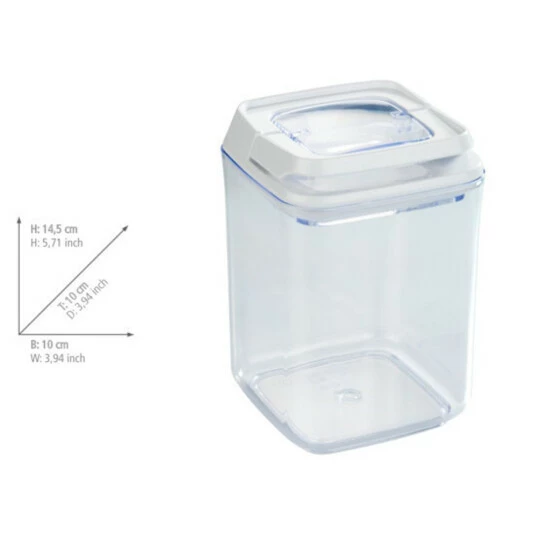 Wenko Aufbewahrungsdose Turin 0,9 L 8 Wenko Aufbewahrungsdose Turin 0,9 L – Bild 6