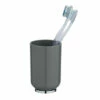 Wenko Zahnputzbecher Posa Grau/Chrom -Günstiges Wenko Geschäft unnamed file 21201