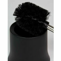 Wenko WC-Garnitur Basic Schwarz 2er Set 19 Wenko WC-Garnitur Basic Schwarz 2er Set -Günstiges Wenko Geschäft unnamed file 21219