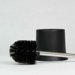 Wenko WC-Garnitur Basic Schwarz 2er Set 20 Wenko WC-Garnitur Basic Schwarz 2er Set -Günstiges Wenko Geschäft unnamed file 21220