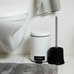 Wenko WC-Garnitur Basic Schwarz 2er Set 21 Wenko WC-Garnitur Basic Schwarz 2er Set -Günstiges Wenko Geschäft unnamed file 21221