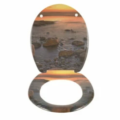 Wenko WC-Sitz Stone Shore