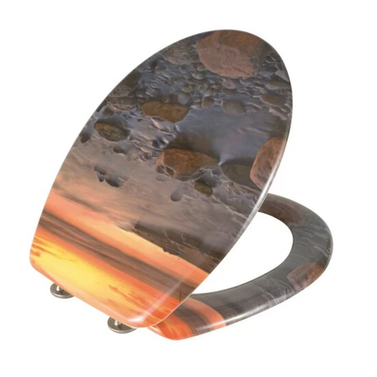 Wenko WC-Sitz Stone Shore 4 Wenko WC-Sitz Stone Shore – Bild 2