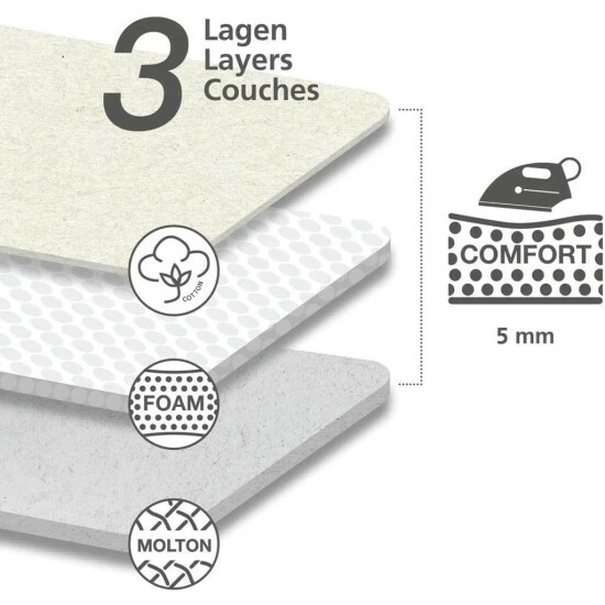 Wenko Bügeltischbezug Comfort M 11 Wenko Bügeltischbezug Comfort M – Bild 9