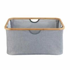 Wenko Wäschekorb Bahari Aus Bambus