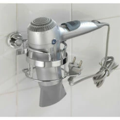 Wenko Power-Loc® Haartrocknerhalter Sion