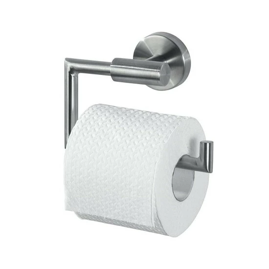 Wenko Toilettenpapierhalter Bosio Edelstahl Matt 7 Wenko Toilettenpapierhalter Bosio Edelstahl Matt – Bild 5