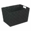 Wenko Aufbewahrungskorb Adria Schwarz Größe M 2er Set -Günstiges Wenko Geschäft unnamed file 21315